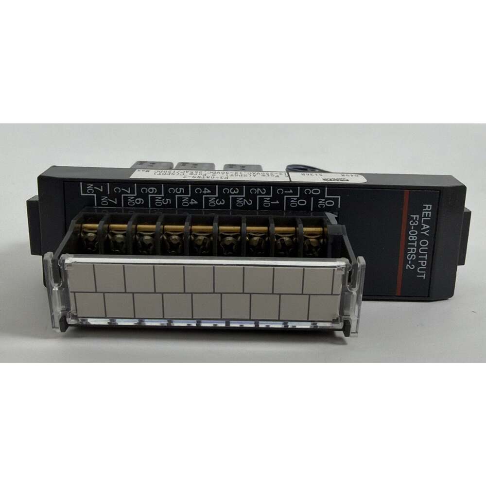 Facts Engineering F3-08TRS-2 Relay Output Module - Picture 2 of 10